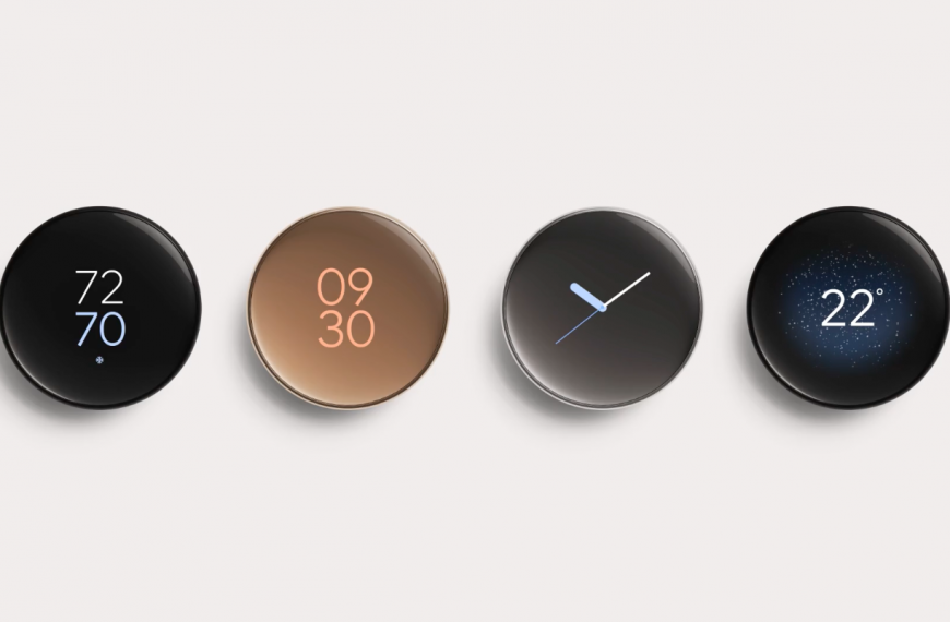 Nest Learning Thermostat 4th Gen…